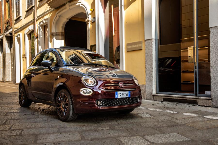  Fiat 500C Collezione by L’Uomo Vogue (312) 2018 года  (фото 37 из 45)